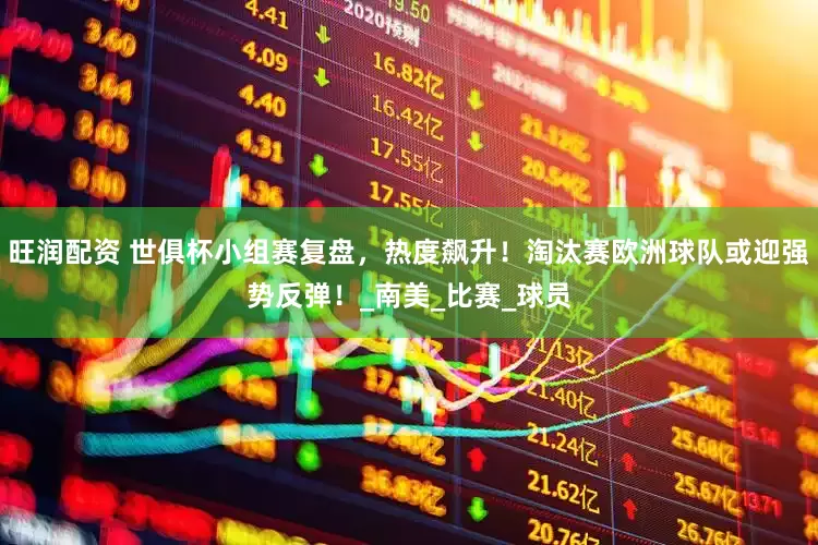 旺润配资 世俱杯小组赛复盘，热度飙升！淘汰赛欧洲球队或迎强势反弹！_南美_比赛_球员