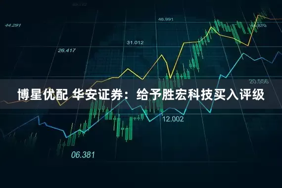 博星优配 华安证券:给予胜宏科技买入评级